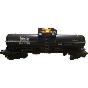 Lionel Frisco SL-SF 6357 Single Dome Tank Car - O-Gauge Train